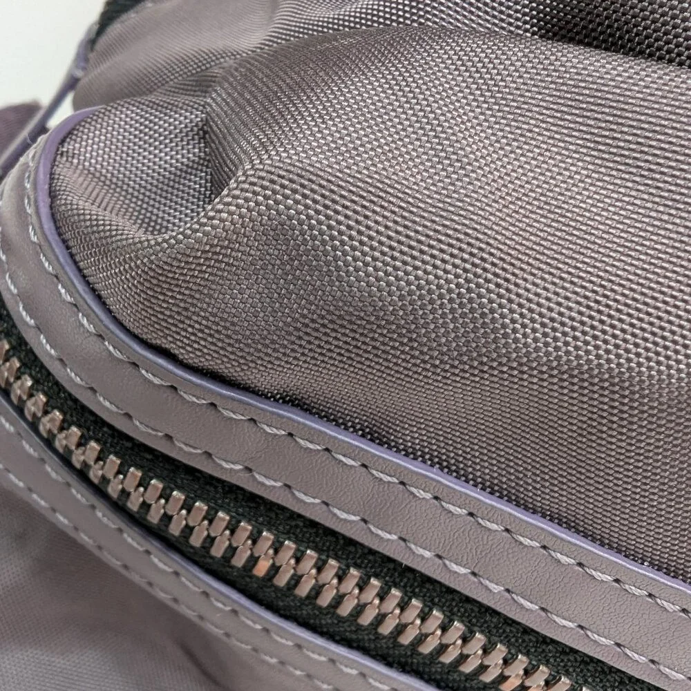 Marc Jacobs The DTM Gray Brown Backpack